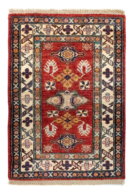 Ziegler Tapijt - Kazak - 88 x 61 cm - rood