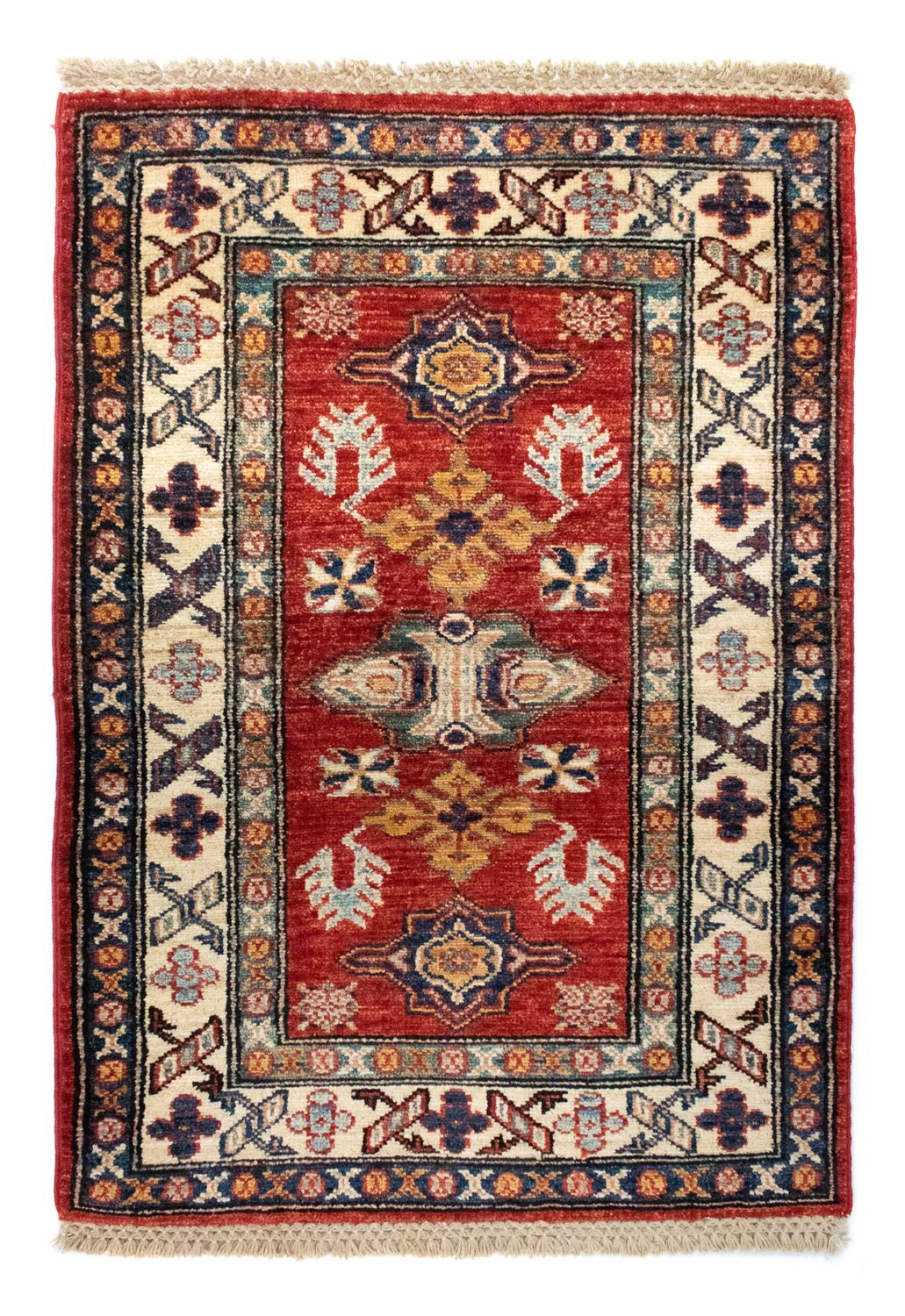 Ziegler Tapijt - Kazak - 88 x 61 cm - rood