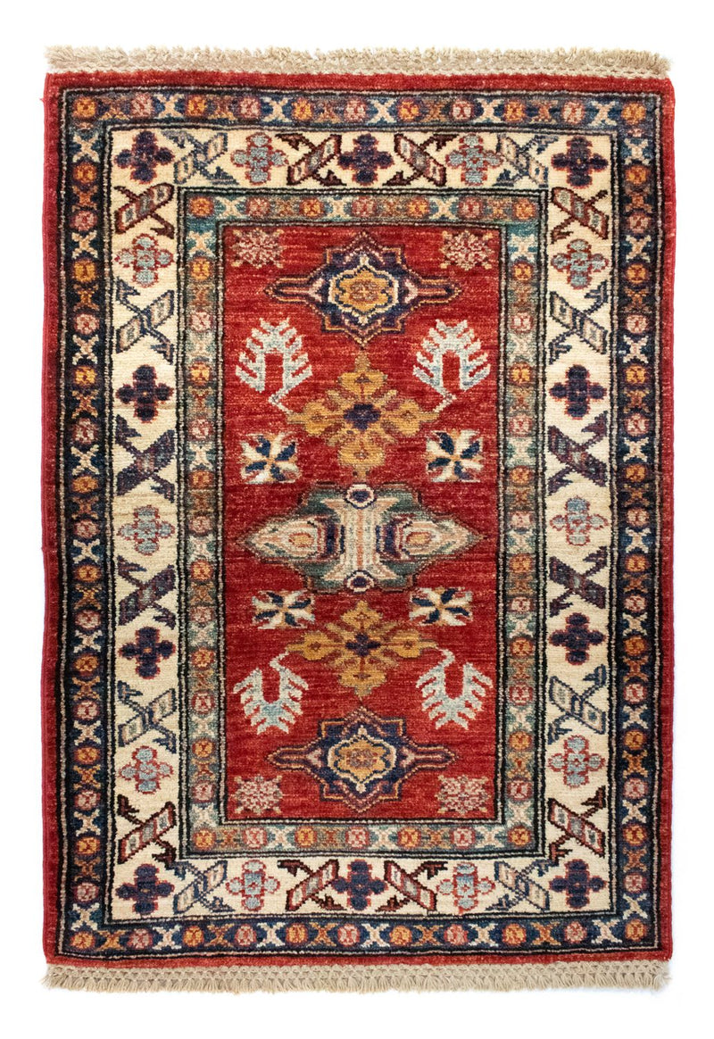 Ziegler Tapijt - Kazak - 88 x 61 cm - rood