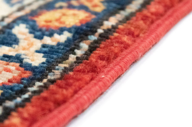 Ziegler Tapijt - Kazak - 88 x 61 cm - rood