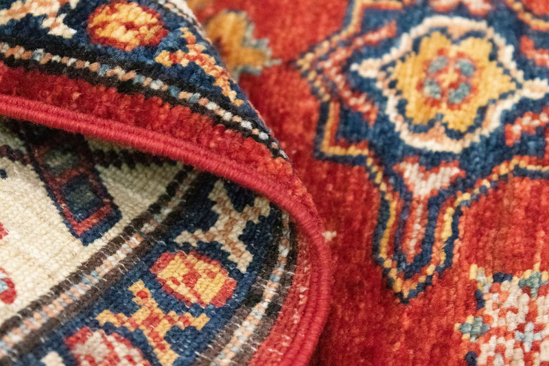 Ziegler Tapijt - Kazak - 88 x 61 cm - rood