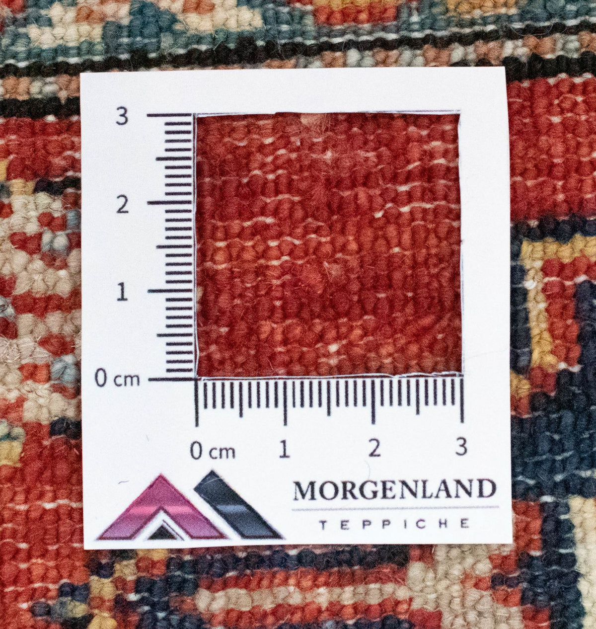 Ziegler Tapijt - Kazak - 88 x 61 cm - rood