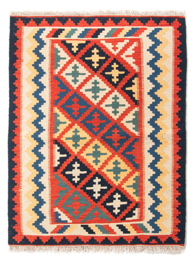 Kilim Fars Tapijt 108x145cm