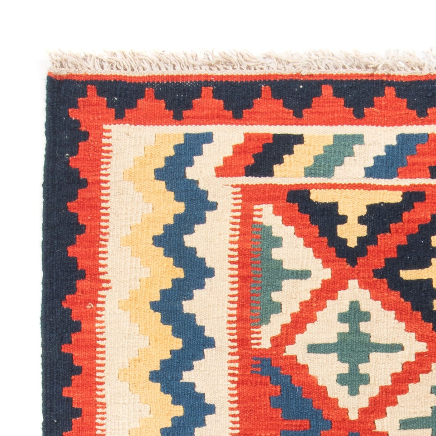 Kilim Fars Tapijt 145x108cm
