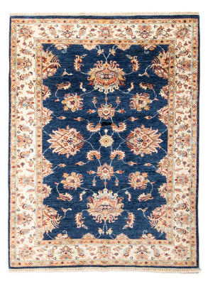 Ziegler tapijt - 176 x 120 cm - donkerblauw