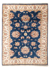 Ziegler tapijt - 176 x 120 cm - donkerblauw
