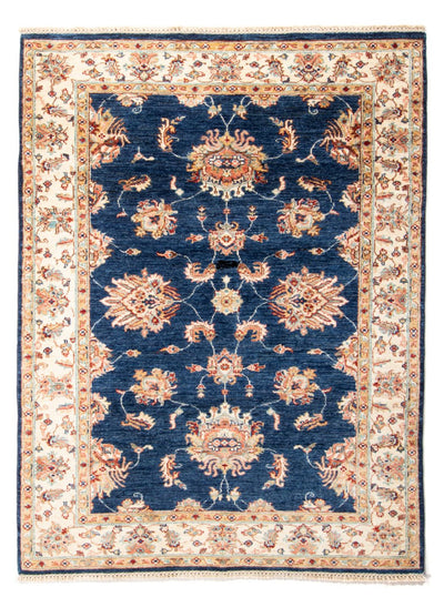 Ziegler tapijt 120x176cm - Oosters Tapijt - donkerblauw