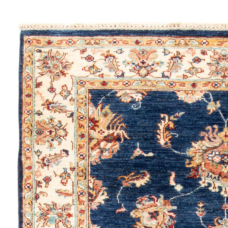 Ziegler tapijt - 176 x 120 cm - donkerblauw