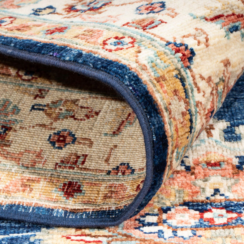 Ziegler tapijt - 176 x 120 cm - donkerblauw