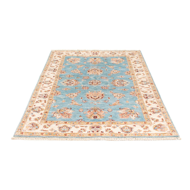 Ziegler tapijt - 181 x 126 cm - lichtblauw