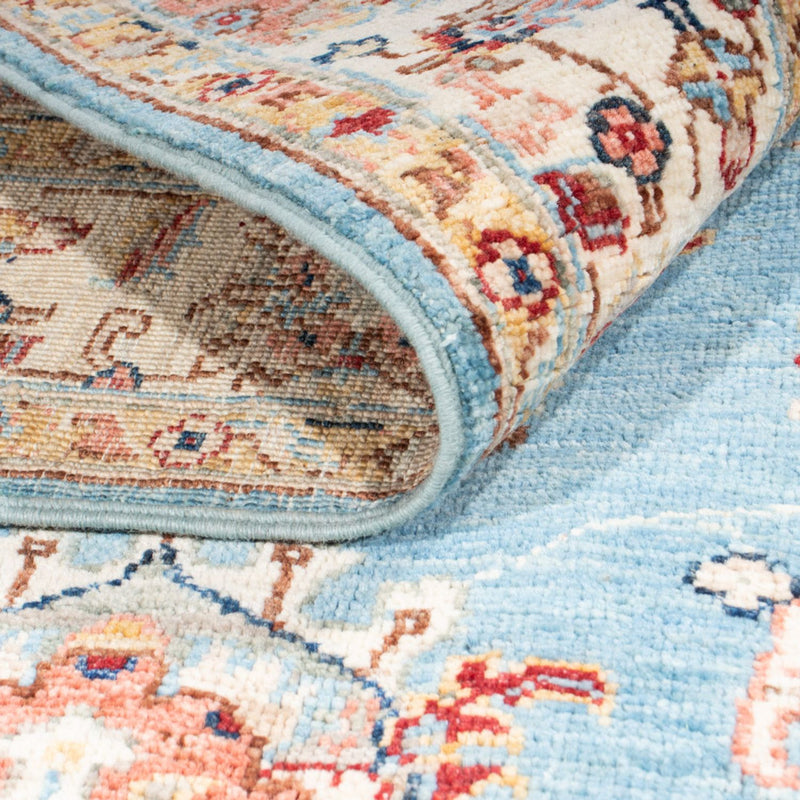 Ziegler tapijt - 186 x 123 cm - lichtblauw