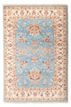 Ziegler tapijt - 159 x 105 cm - lichtblauw