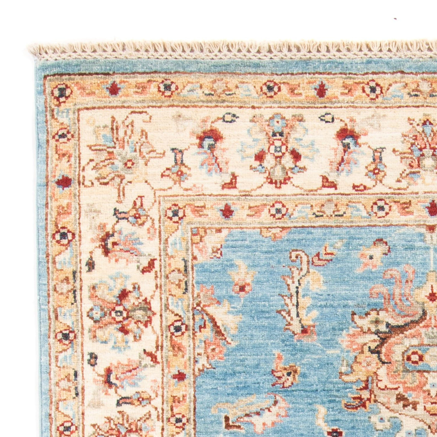 Ziegler tapijt - 159 x 105 cm - lichtblauw