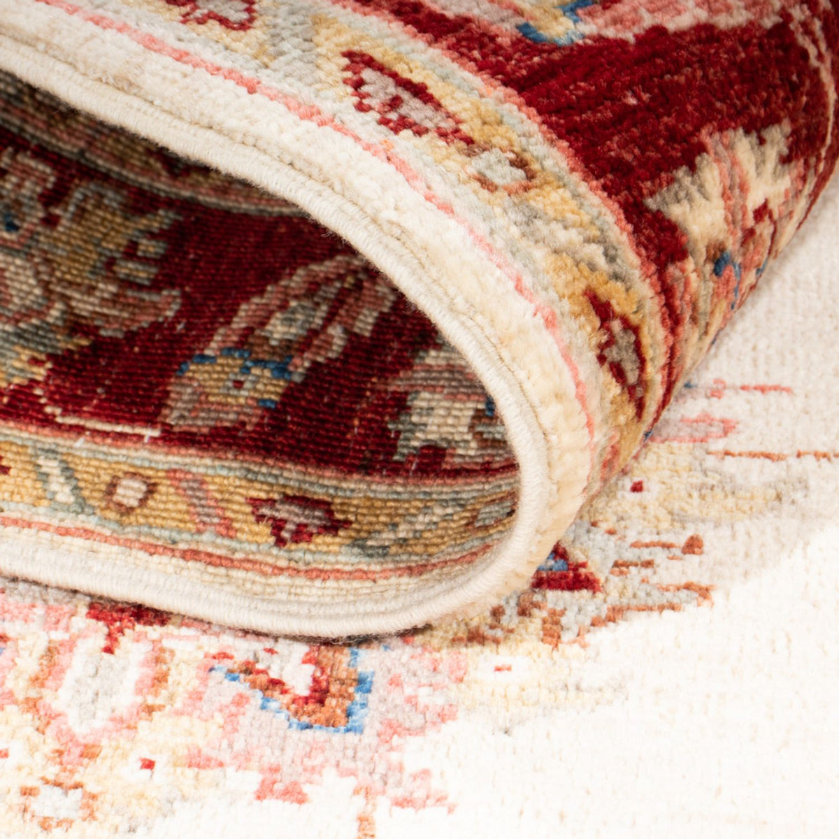 Ziegler tapijt - 146 x 102 cm - beige