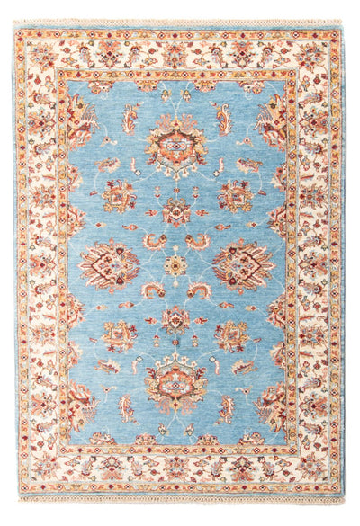 Ziegler tapijt 153x204cm - Oosters Tapijt - lichtblauw