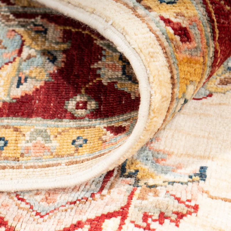 Ziegler tapijt - 212 x 151 cm - beige