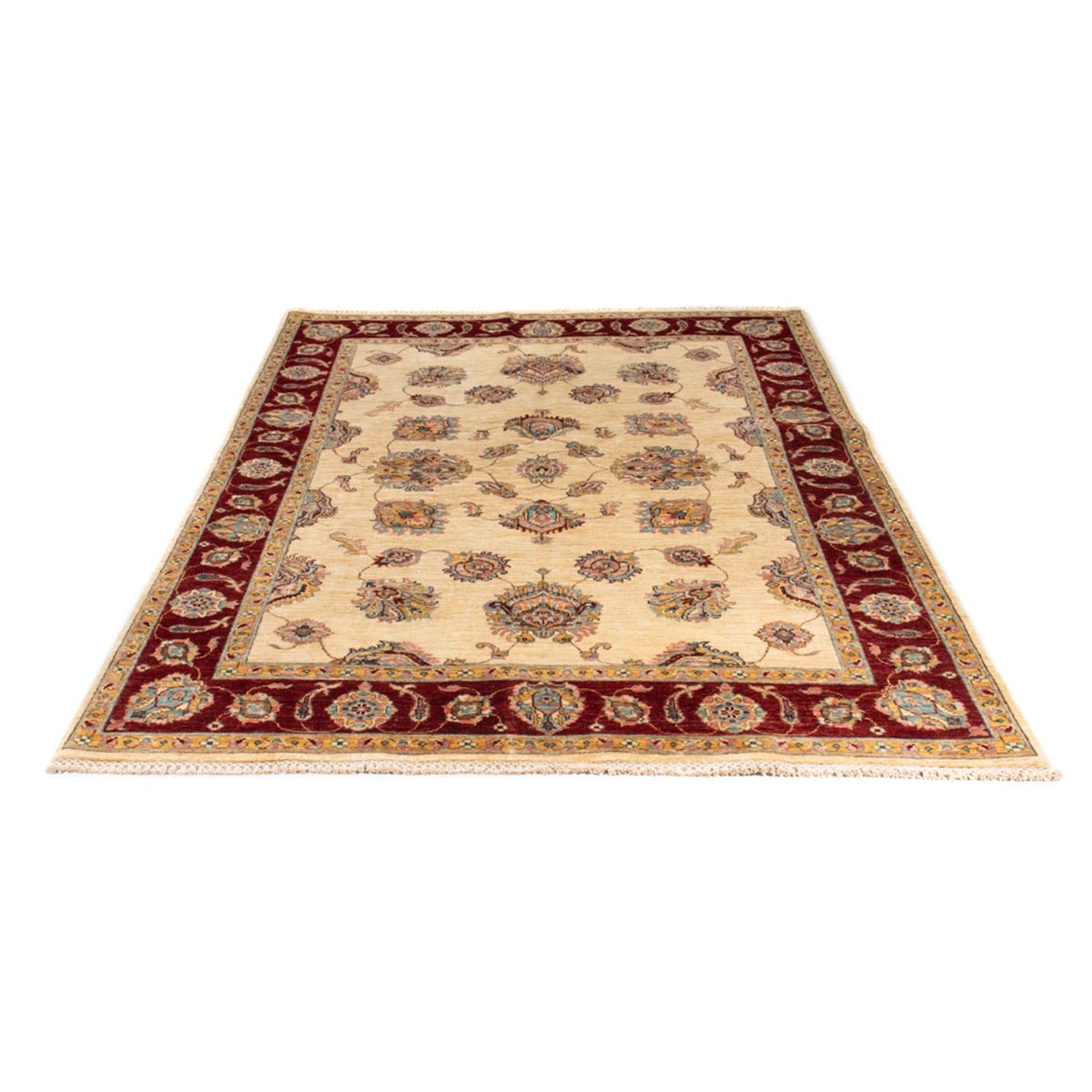 Ziegler tapijt - 212 x 151 cm - beige
