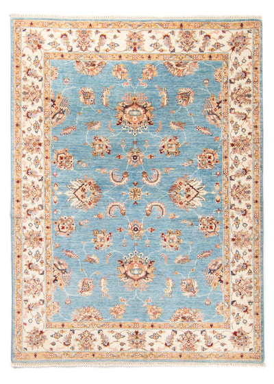 Ziegler tapijt 154x214cm - Oosters Tapijt - lichtblauw