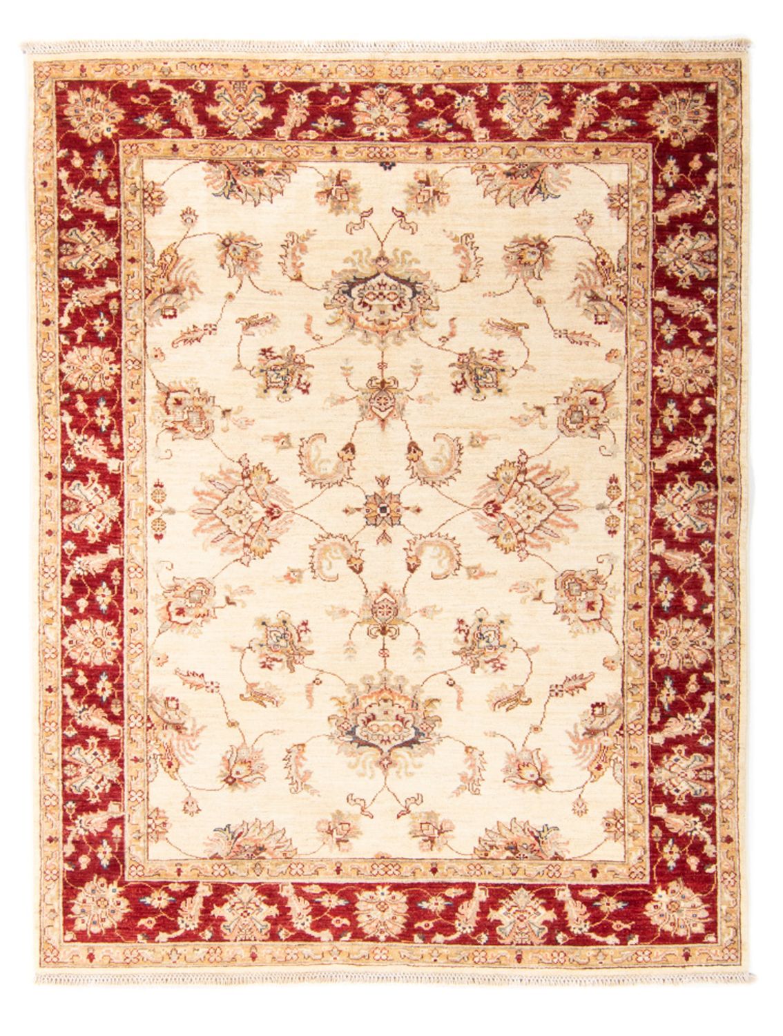 Ziegler tapijt - 199 x 155 cm - beige