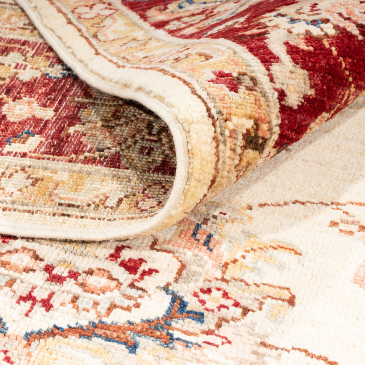 Ziegler tapijt - 199 x 155 cm - beige