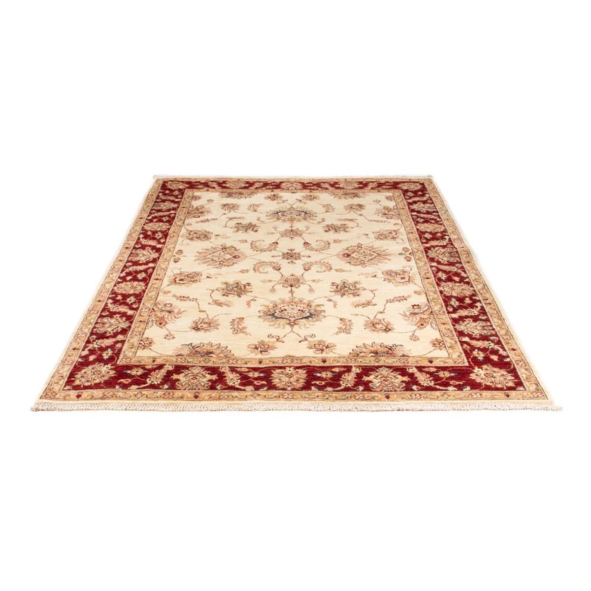 Ziegler tapijt - 199 x 155 cm - beige