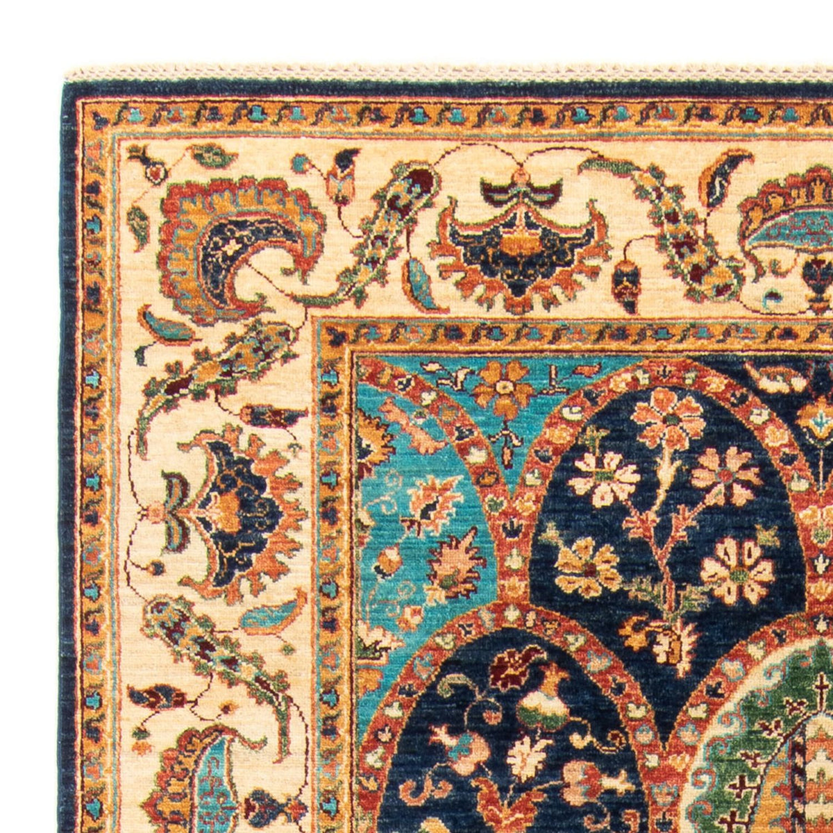 Ziegler Tapijt - Ariana - 205 x 157 cm - donkerblauw