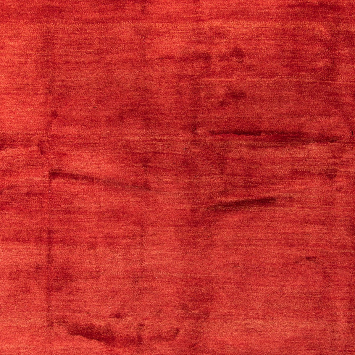 Gabbeh Tapijt - Loribaft Perzisch - 406 x 300 cm - donkerrood