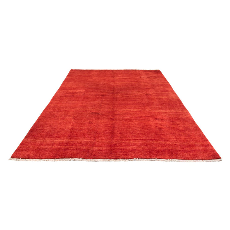 Gabbeh Tapijt - Loribaft Perzisch - 406 x 300 cm - donkerrood