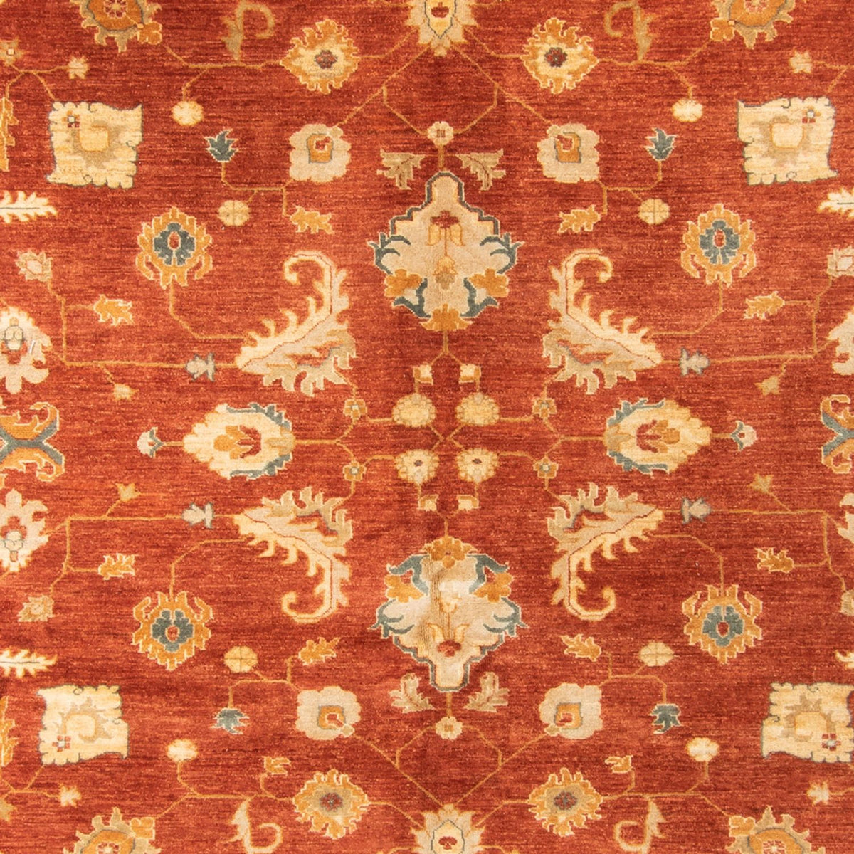 Ziegler tapijt - 398 x 307 cm - roest