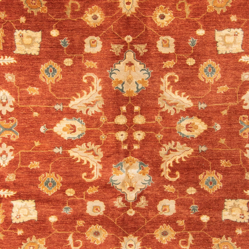 Ziegler tapijt - 398 x 307 cm - roest