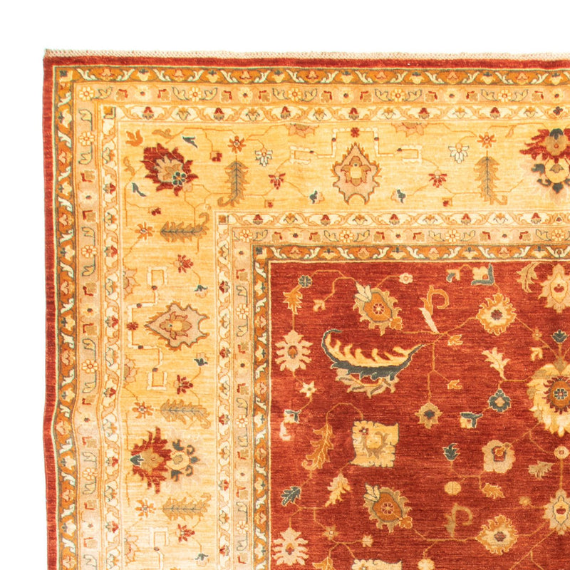 Ziegler tapijt - 398 x 307 cm - roest