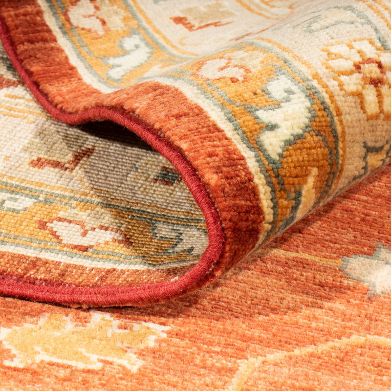 Ziegler tapijt - 398 x 307 cm - roest