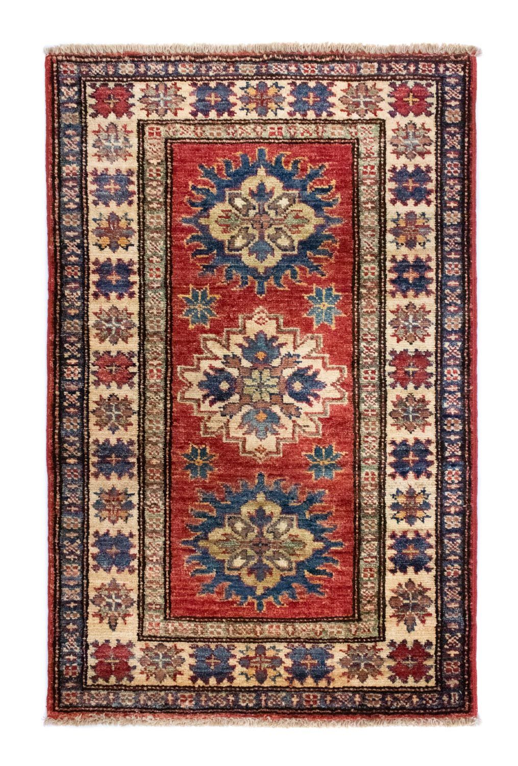 Ziegler Tapijt - Kazak - 95 x 60 cm - rood