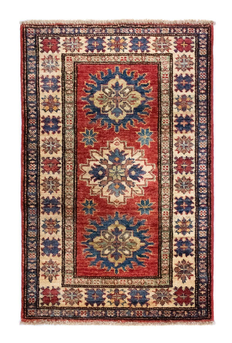 Ziegler Tapijt - Kazak - 95 x 60 cm - rood