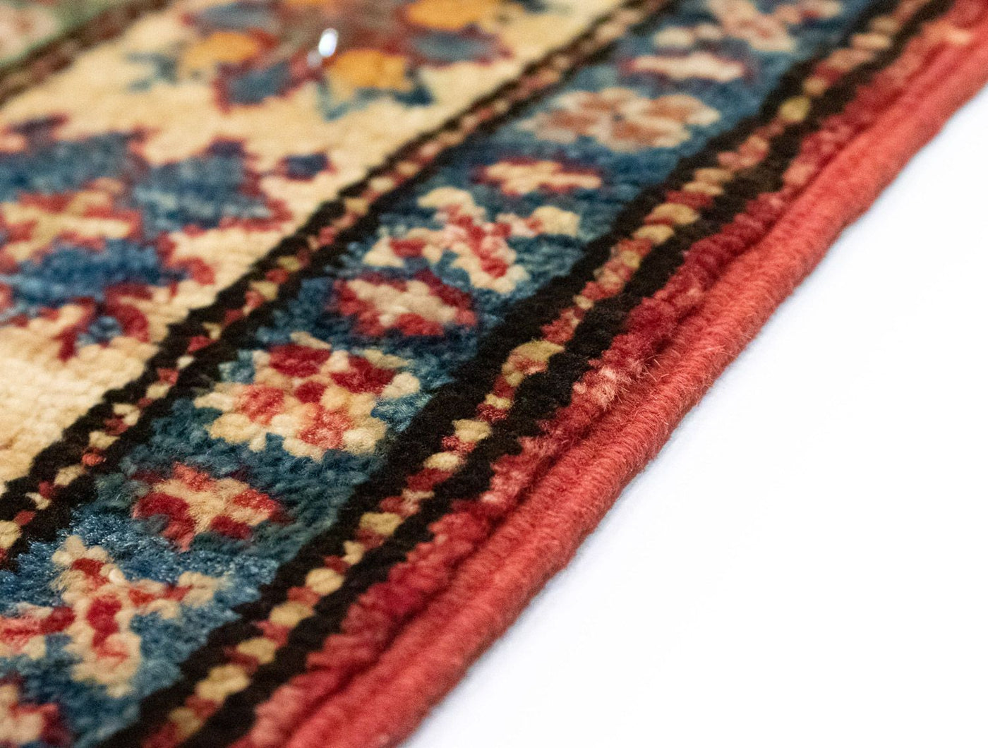 Kazak Tapijt 95x60cm - Oosters Tapijt