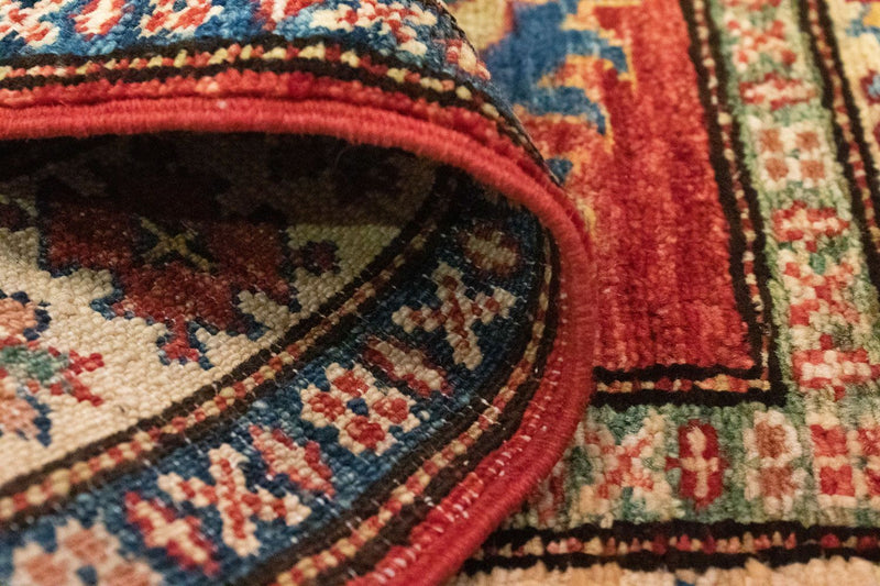 Ziegler Tapijt - Kazak - 95 x 60 cm - rood