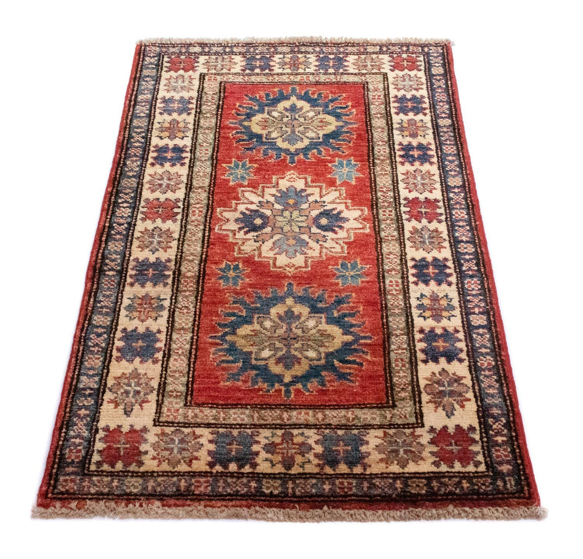 Ziegler Tapijt - Kazak - 95 x 60 cm - rood