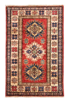 Ziegler Tapijt - Kazak - 95 x 58 cm - rood