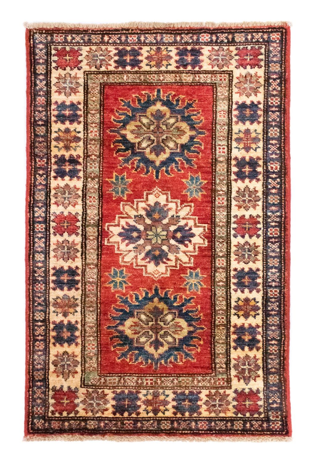 Ziegler Tapijt - Kazak - 95 x 58 cm - rood