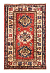 Ziegler Tapijt - Kazak - 95 x 58 cm - rood