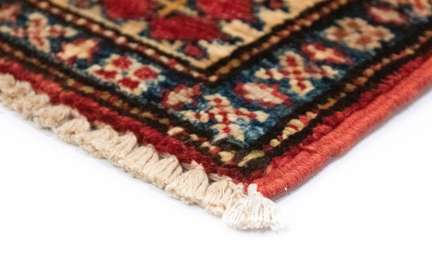 Kazak Tapijt 95x58cm - Oosters Tapijt