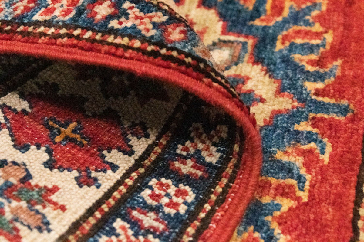 Ziegler Tapijt - Kazak - 95 x 58 cm - rood