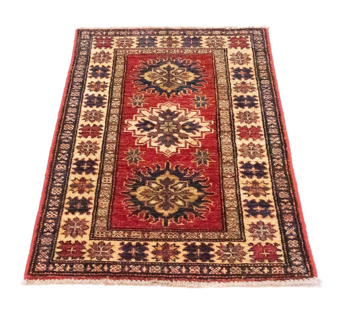 Ziegler Tapijt - Kazak - 95 x 58 cm - rood