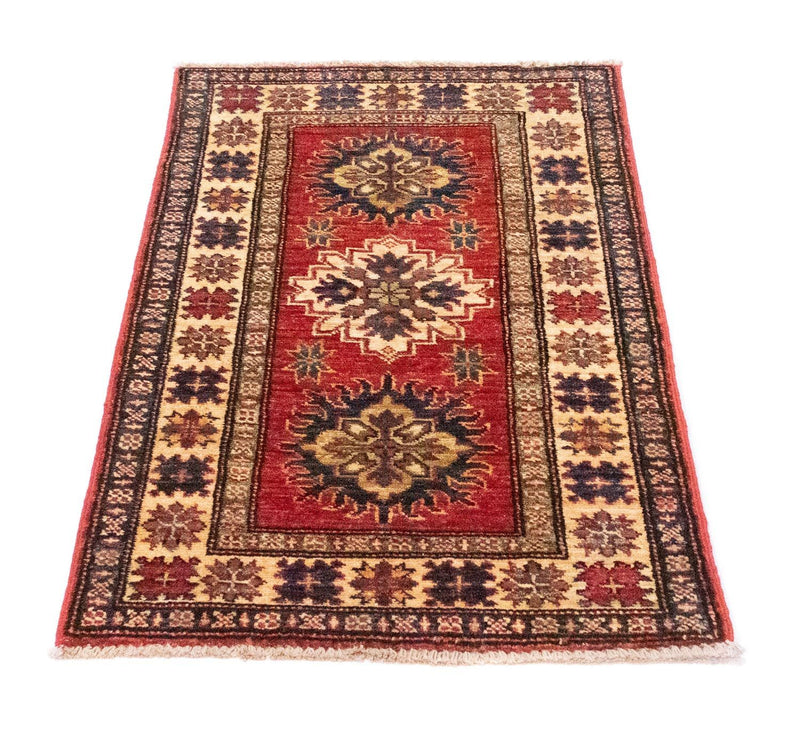 Ziegler Tapijt - Kazak - 95 x 58 cm - rood