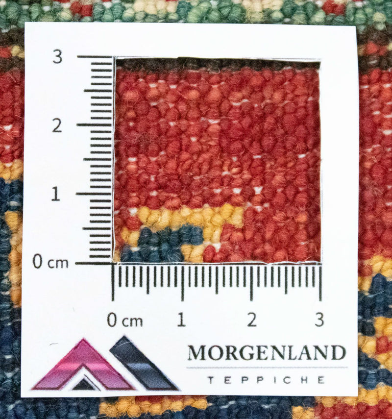 Ziegler Tapijt - Kazak - 95 x 58 cm - rood