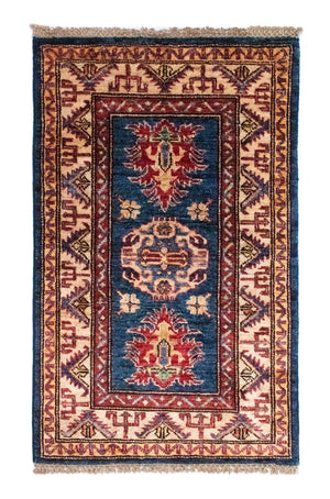 Ziegler Tapijt - Kazak - 97 x 61 cm - blauw