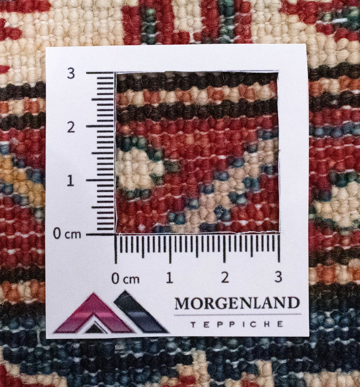 Ziegler Tapijt - Kazak - 97 x 61 cm - blauw