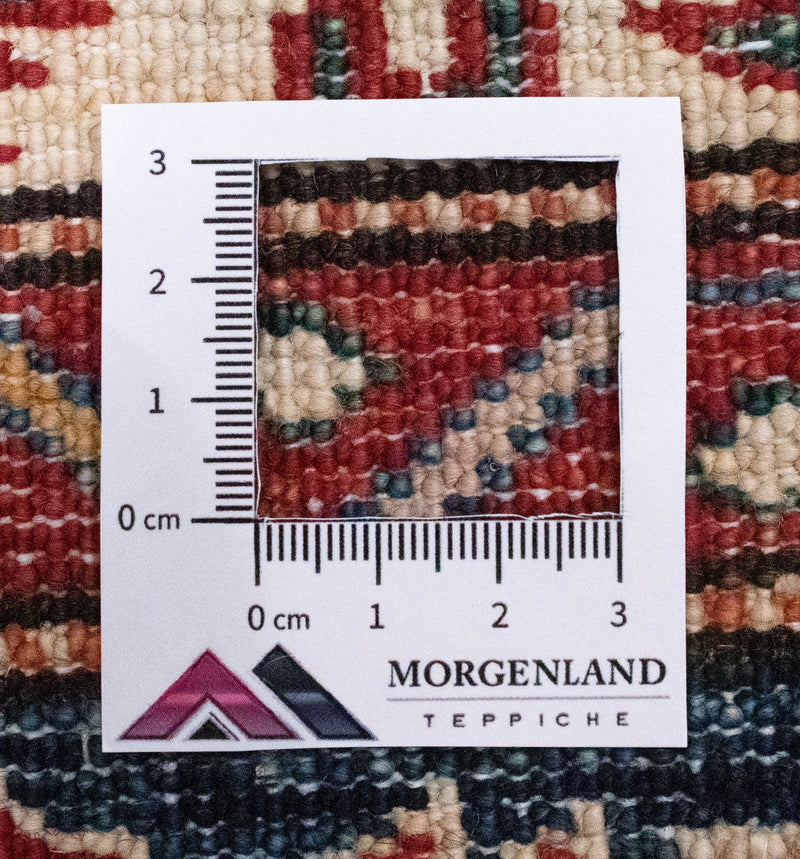 Ziegler Tapijt - Kazak - 97 x 61 cm - blauw