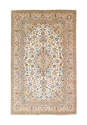 Perzisch tapijt - Keshan - 309 x 195 cm - blauw