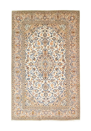 Perzisch tapijt - Keshan - 309 x 195 cm - blauw